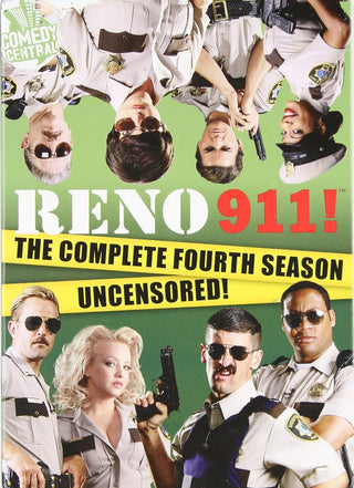 Reno 911 Complete Fourth Season