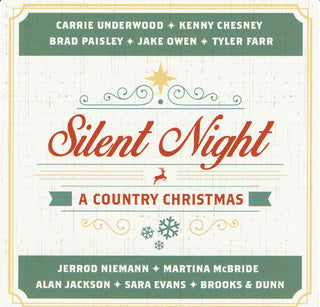 Various- Silent Night: A Country Christmas