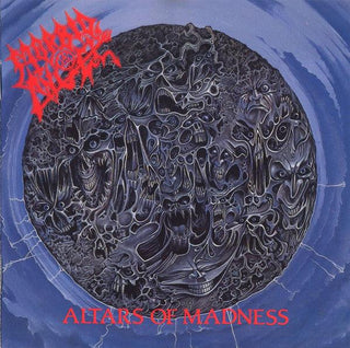 Morbid Angel- Altars Of Madness (Gold)