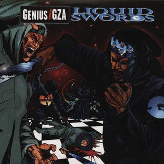 GZA- Liquid Swords (2011 Reissue)(Sleeve Creasing & Wear) (Used Vinyl)