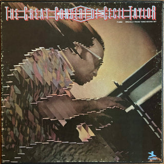 Cecil Taylor- The Great Concert Of Cecil Taylor (3xLP)