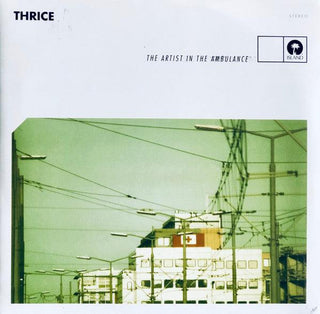 Thrice- The Artist In The Ambulance (Coke Bottle Clear)(Top Right Corner Dinged)(Sealed)