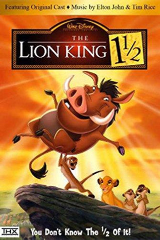 Lion King 1½
