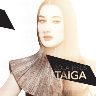 Zola Jesus- Taiga (Clear/ Black Marbled)