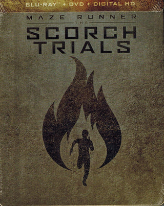 Maze Runner: The Scorch Trials (Steelbook)