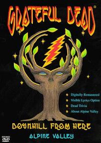 Grateful Dead- Downhill From Here, Alpine Valley (Used DVD)