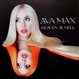 Ava Max- Heaven & Hell (Transparent Orange)