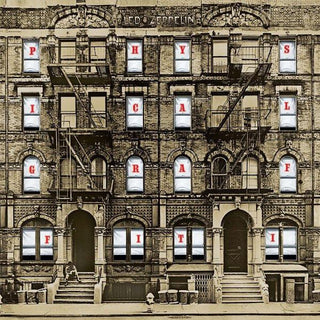 Led Zeppelin- Physical Graffiti (180g Reissue, Hype Sicker On Sleeve)