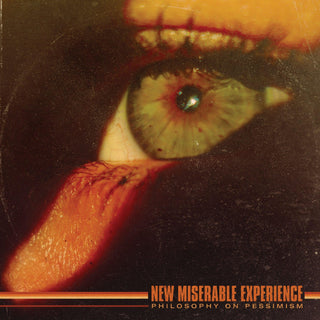 New Miserable Experience- Philosophy On Pessimism (Orange Crush W/ Splatter)