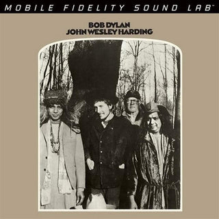 Bob Dylan- John Wesley Harding (2015 Mobile Fidelity)(Numbered)