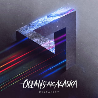 Oceans Ate Alaska- Disparity (Red/ White/ Blue Marble)