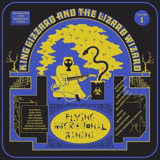 King Gizzard And The Lizard Wizard- Flying Microtonal Banana (Radioactive Yellow)