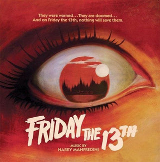 Friday The 13th Soundtrack (Red/Murky Green Split)