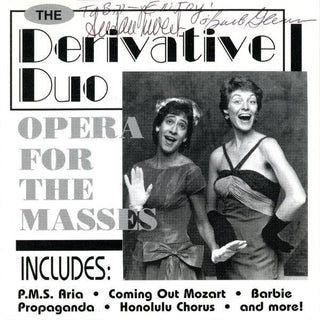 Derivative Duo- Opera For The Masses