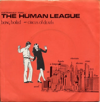 Human League- Being Boiled/ Circus Of Death