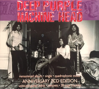 Deep Purple- Machine Head (2xCD 25th Anniversary Edition)
