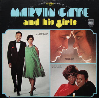 Marvin Gaye- Marvin Gaye And His Girls (Writing On Label)(Drill Hole)