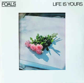 Foals- Life Is Yours (1X Clear W/ Dark Green Marble/ 1X Black)