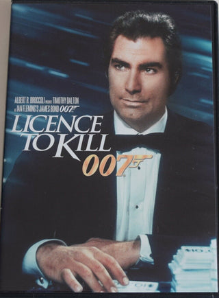 James Bond Films: License To Kill