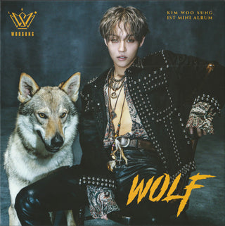Kim Woo Sung- Wolf