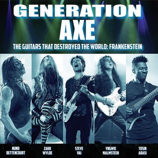 Generation Axe- The Guitars That Destroyed The World: Live In China