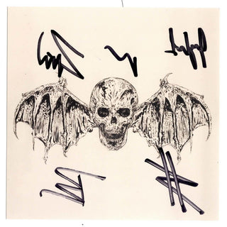 Avenged Sevenfold- Life Is But A Dream (w/ Signed Insert)(Sealed)