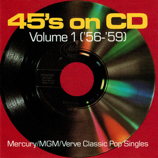 Various- 45's On CD Volume 1 56-59