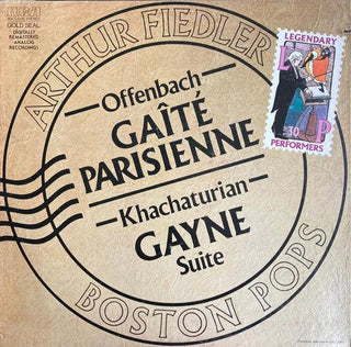 Arthur Fiedler And The Boston Pops- Gaite Parisienne/ Gayne Suite (Sealed)