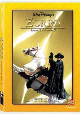 Zorro: Season 2, Volume 5 (Disney Movie Club)(Sealed)