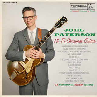 Joel Paterson- Hi-Fi Christmas Guitar (W/ CD)