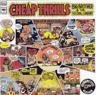 Big Brother & The Holding Company- Cheap Thrills