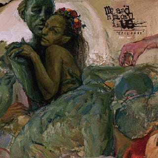 Me And Him Call It Us- Epilogue ("There Is No Question Mark On This Button On This Variant" Edition)(Ltd. To 50 Numbered Copies)