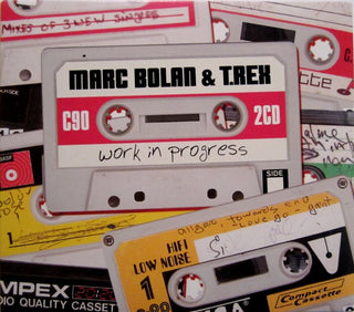 Marc Bolan & T.Rex- Work In Progress (2xCD)