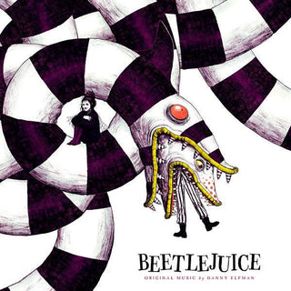 Beetlejuice Soundtrack (Black/ White Split)(Sealed)