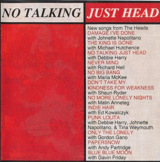 The Heads- No Talking, Just Head