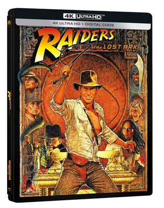 Indiana Jones: Raiders Of The Lost Ark (4K)(Steelbook)