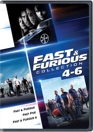 Fast And Furious Collection: 4-6