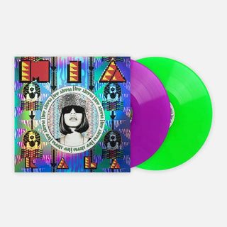 M.I.A.- Kala (VMP Reissue)(1X Neon Purple/ 1X Neon Green)