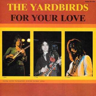 The Yardbirds- For Your Love