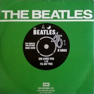 The Beatles- She Loves You/ I'll Get You (1976 UK Reissue)(Sleeve Creasing)