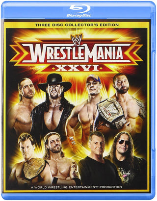 WWE: Wreslemania XXVI