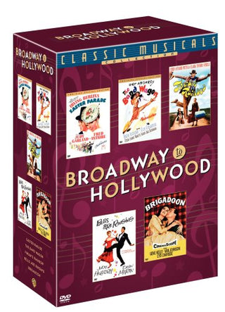 Broadway To Hollywood (5 Movie Collection)