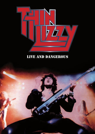 Thin Lizzy- Live And Dangerous
