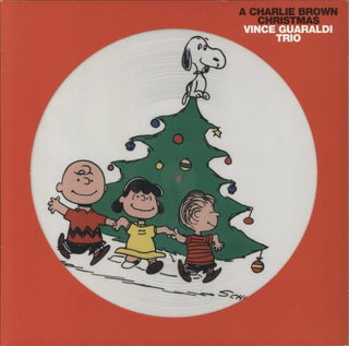 Vince Guaraldi Trio- A Charlie Brown Christmas (Pic Disc)