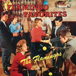 The Flamingos- Flamingo Favorites