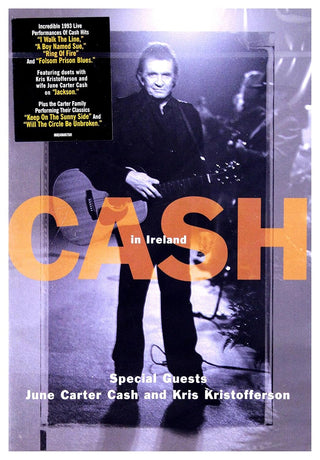 Johnny Cash- Cash: In Ireland 1993