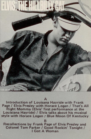 Elvis Presley- Elvis: The Hillbilly Cat