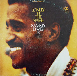 Sammy Davis Jr.- Lonely Is The Name (White Label Promo)