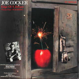 Joe Cocker- Edge Of A Dream (Theme From Teachers)(12")