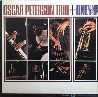 Oscar Peterson Trio/Clark Terry- Oscar Peterson Trio + One (Mono 1st Press)